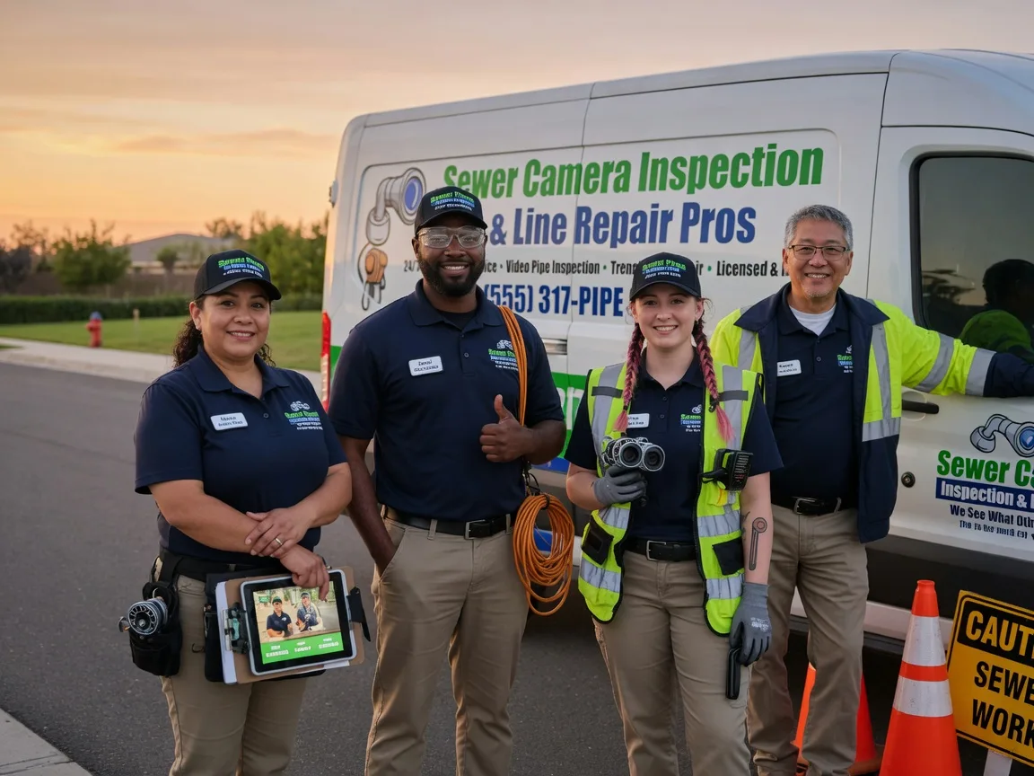 Sewer Line Repair company in Barrington, IL