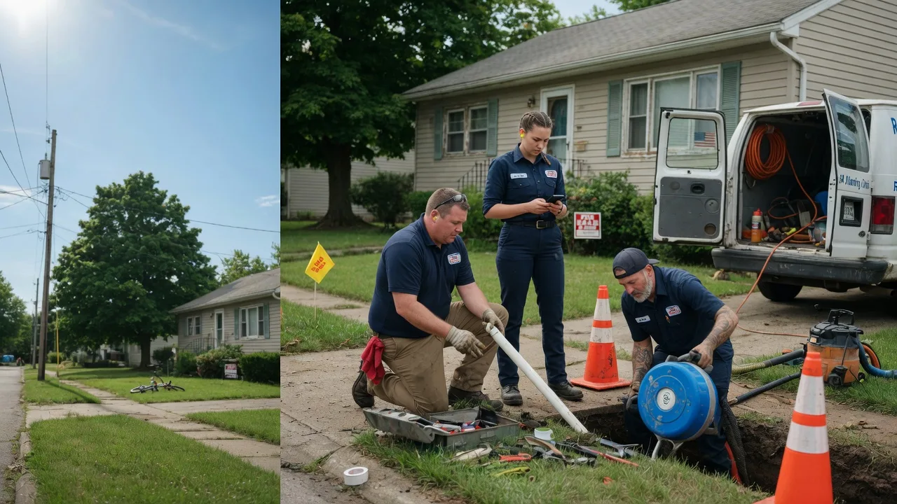 Sewer Line Repair in Barrington, IL near me